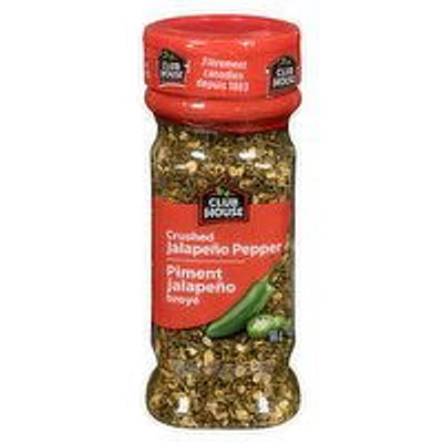 Club House - Club House Crushed Jalapeno Pepper, 66 Gram