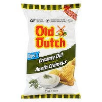 Old Dutch - Rip-L Creamy Dill Potato Chips, 235 Gram