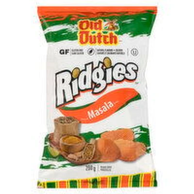 Old Dutch - Ridges Masala Potato Chips, 200 Gram