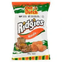 Old Dutch - Ridges Masala Potato Chips, 200 Gram