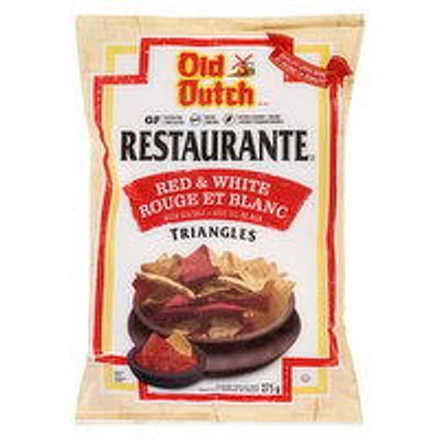 Old Dutch - Old Dutch - Red and White Restaurante Tortilla Chips, 275 Gram