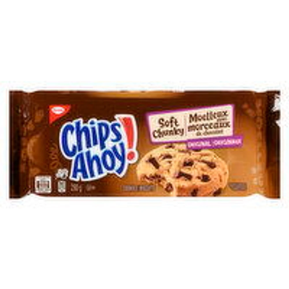 Christie - Chips Ahoy! Soft Chunky Original, 290 Gram