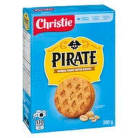 Christie - Pirate Oatmeal Peanut Butter, 300 Gram