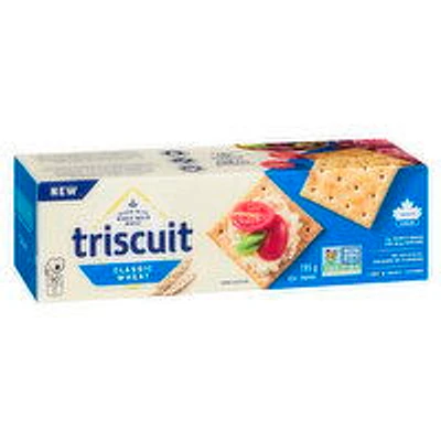 Christie - Triscuit Classic Wheat Crackers, 185 Gram