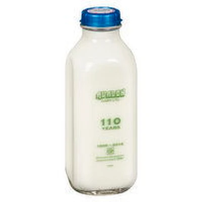 AVALON - 2% Skim Milk, Organic, 1 Litre