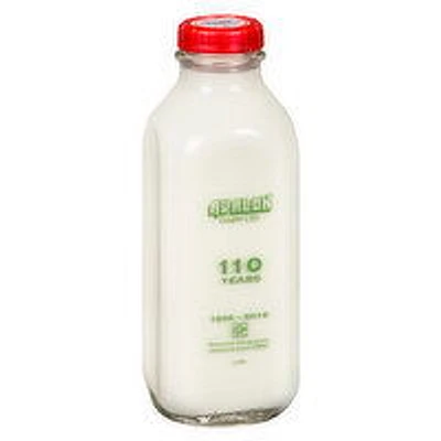 AVALON - Organic Homogenized Milk, 1 Litre
