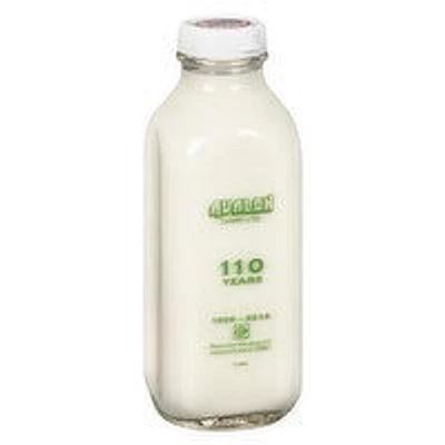 AVALON - Whole Milk, Organic, 1 Litre