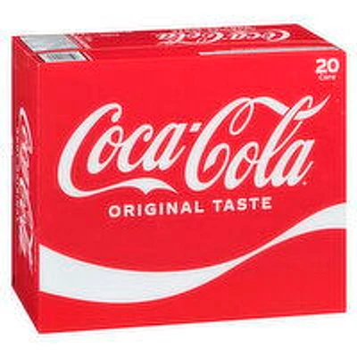Coca-Cola - Classic Orginal, 355mL Cans, 20 Each