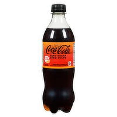 Coca Cola - Zero Sugar Orange Cream