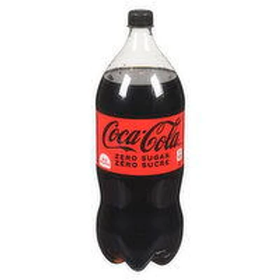 Coca-Cola - Zero Sugar, 2L Bottle, 1 Each