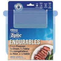 Ziploc - Ziploc Endurables Si Container Medium, 473 Millilitre