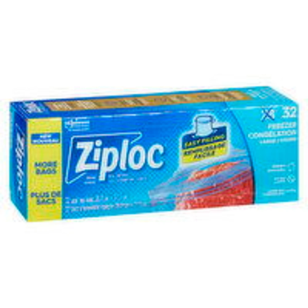 Ziploc - Freezer Bags Family Pack - Large, 28 Each