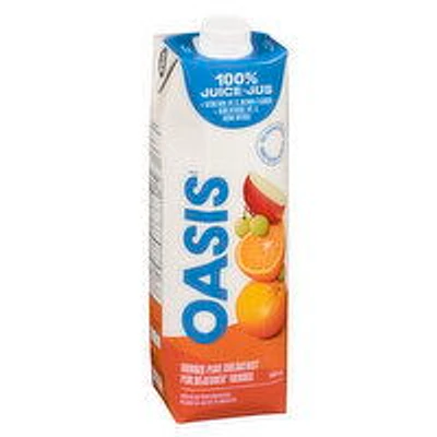 Oasis - Pure Breakfast Orange Juice, 960 Millilitre