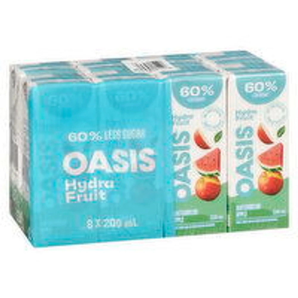 Oasis - Hydra Fruit Watermelon Apple Fruit Juice Boxes, 8 Each