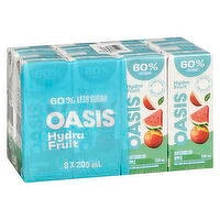 Oasis - Hydra Fruit Watermelon Apple Fruit Juice Boxes, 8 Each