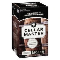 Cellar Master - 28 Day Wine Kit - Chardonnay, 6.3 Litre