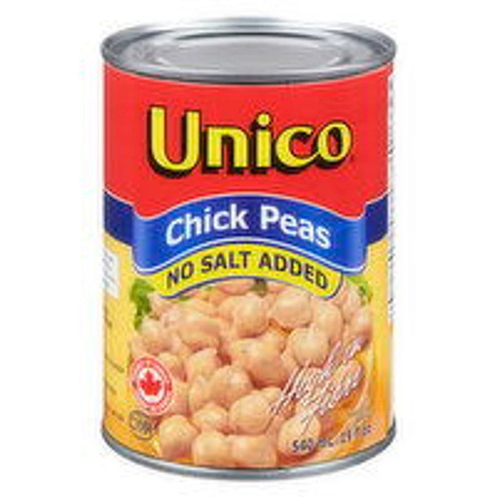 Unico - Unico Chick Peas NSA, 540 Millilitre