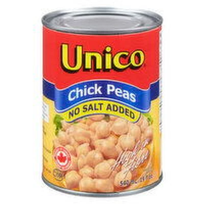 Unico - Unico Chick Peas NSA, 540 Millilitre