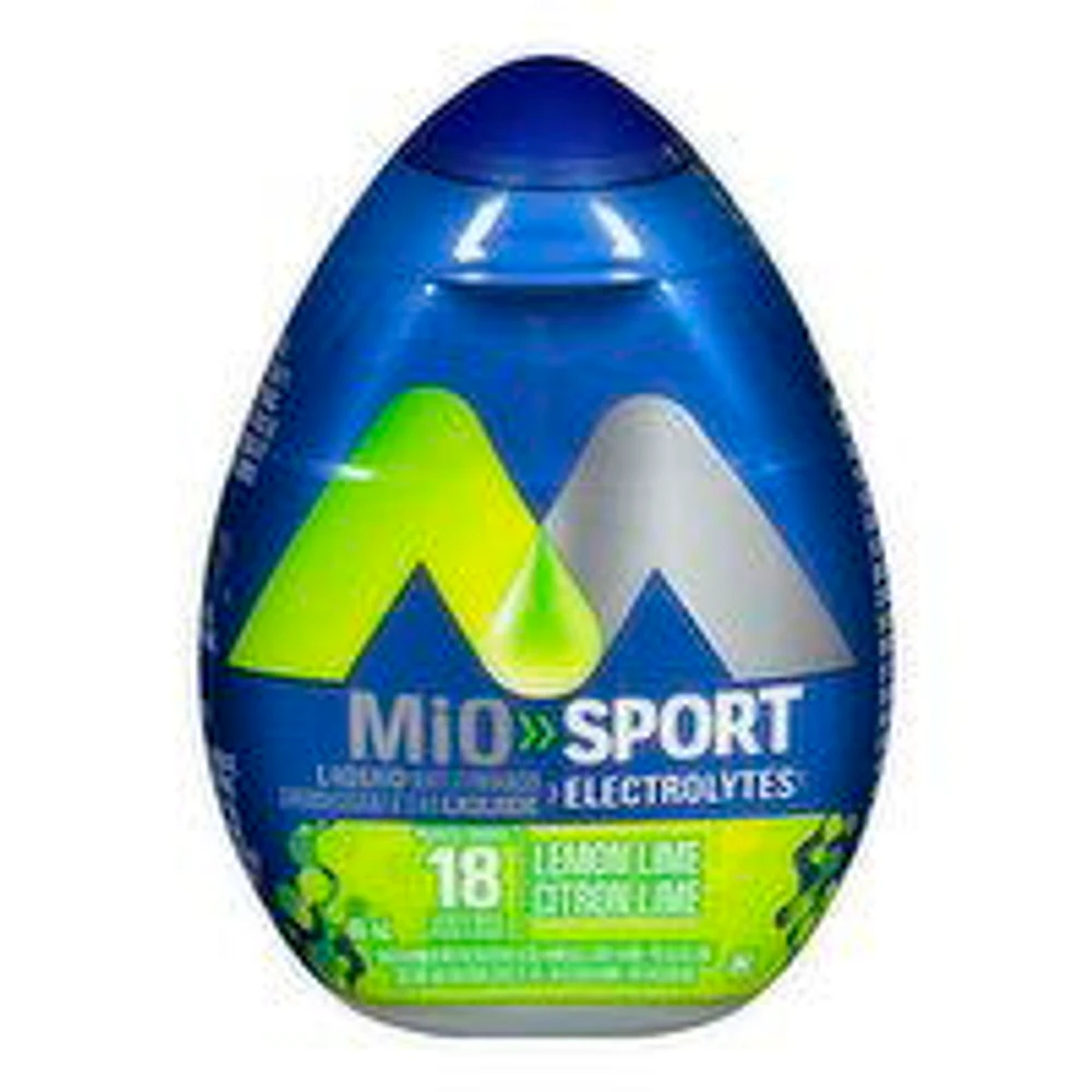 Mio - Mio Sport Lemon Lime, 48 Millilitre