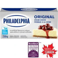 Philadelphia - Original Brick Cream Cheese, 250 Gram