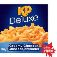 Kraft - Deluxe Creamy Cheddar Original Pasta and Sauce, 400 Gram