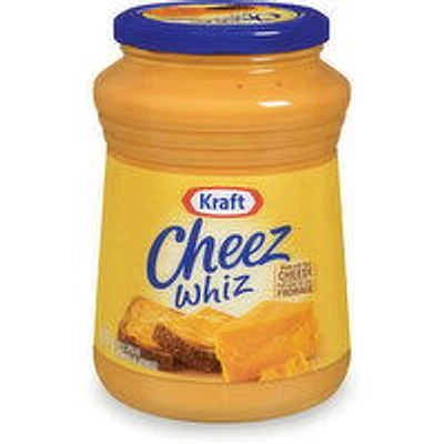 Kraft - Kraft Cheez Whiz, 900 Gram