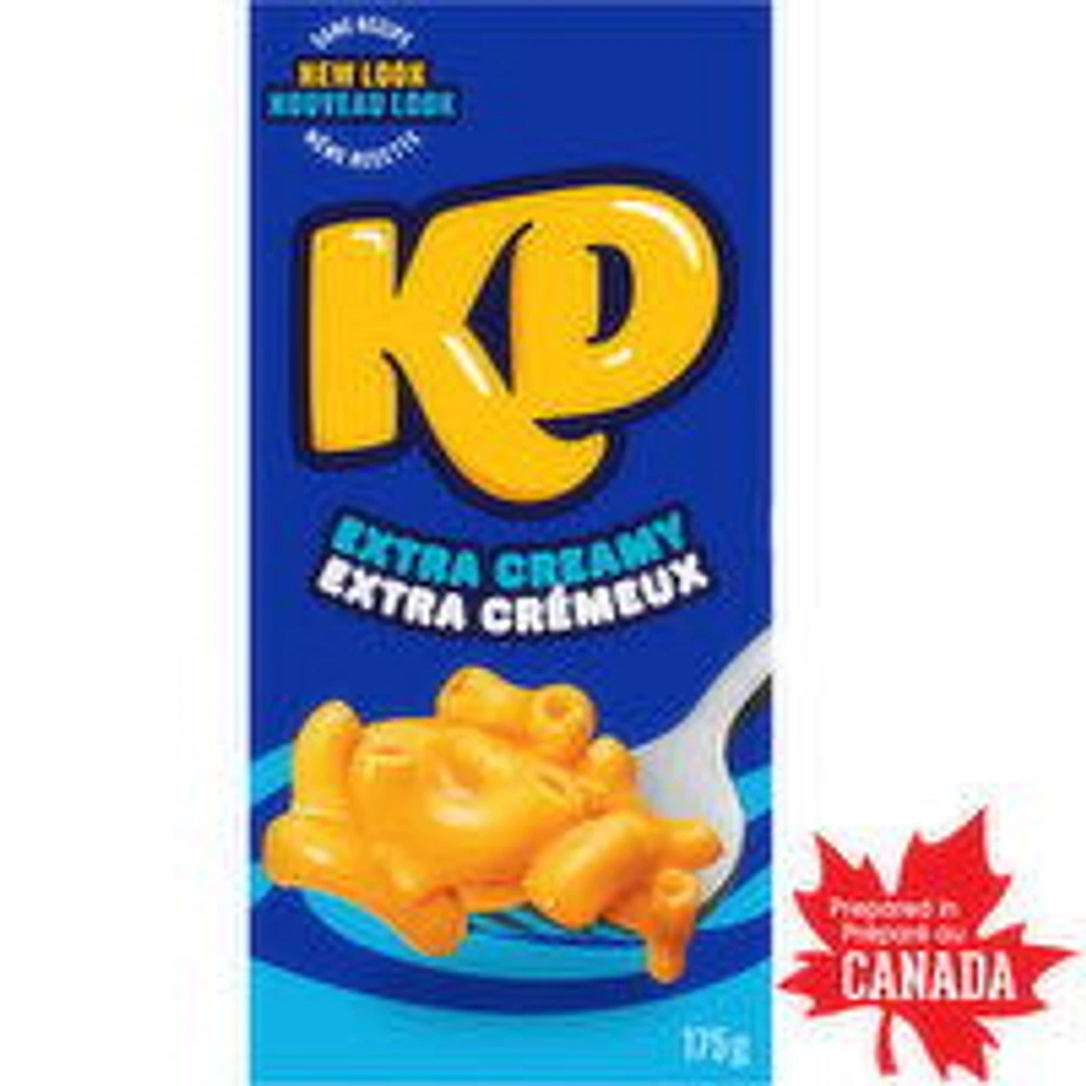 Kraft - Dinner Extra Creamy Macaroni and Cheese Dinner., 175 Gram