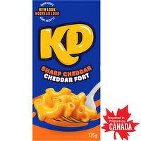 Kraft - Sharp Cheddar Macaroni and Cheese Dinner., 175 Gram