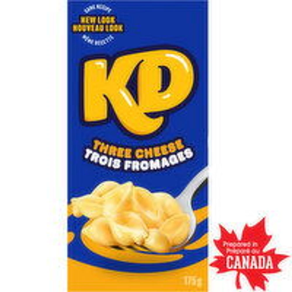 Kraft - Dinner Three Cheese Macaroni and Cheese Dinner, 175 Gram