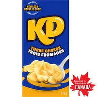 Kraft - Dinner Three Cheese Macaroni and Cheese Dinner, 175 Gram