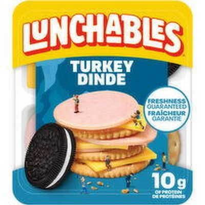 Lunchables - Turkey & Cheese, 90 Gram