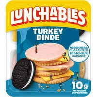 Lunchables - Turkey & Cheese, 90 Gram
