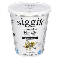Siggi's - Yogurt Vanilla 3.25%, 650 Gram