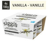 Siggi's - Vanilla Skyr Yogurt Multipack 2%, 4 Each