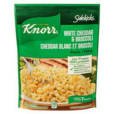 Knorr Sidekicks - White Cheddar & Broccoli Pasta, 143 Gram