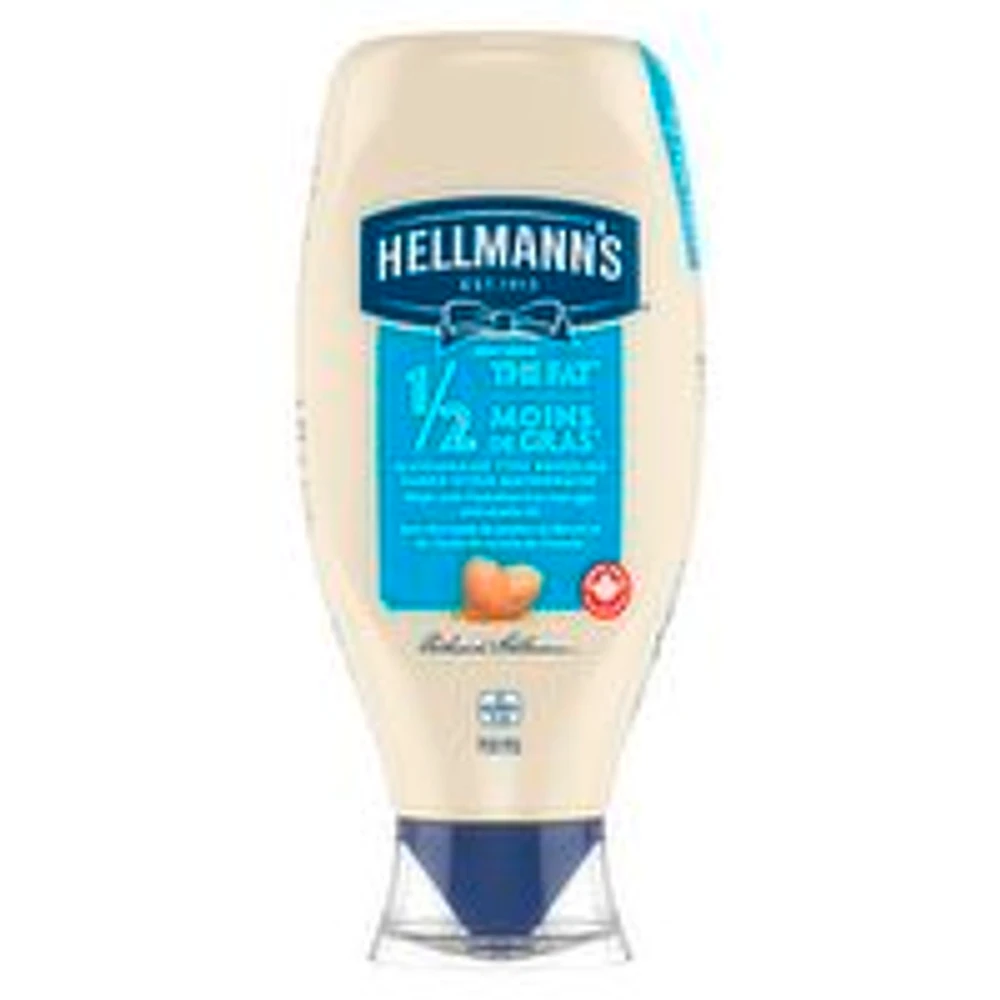 Hellmann's - Mayonnaise, 1/2 The Fat, 750 Millilitre