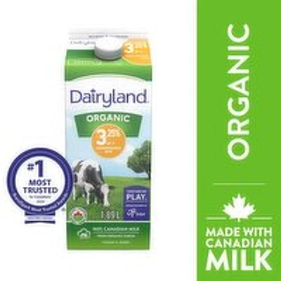 Dairyland - 3.25% Organic Milk