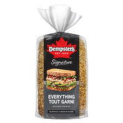 Dempster's - Signature Everything Bread, 600 Gram