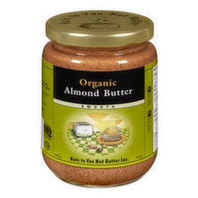 Nuts To You - Organic Almond Smooth Butter, 365 Gram