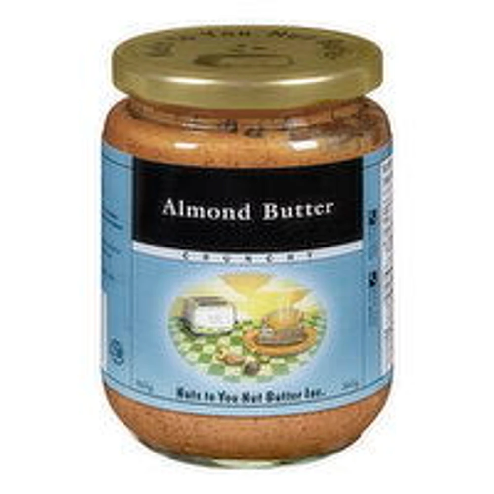 Nuts To You - Almond Butter Crunchy, 365 Gram