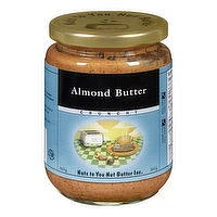 Nuts To You - Almond Butter Crunchy, 365 Gram