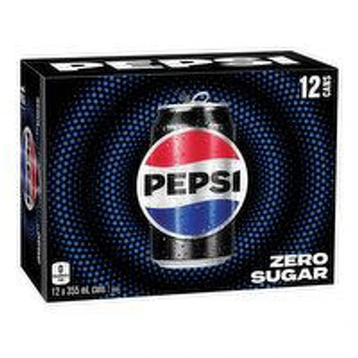 Pepsi - Pepsi Zero, 12 Each