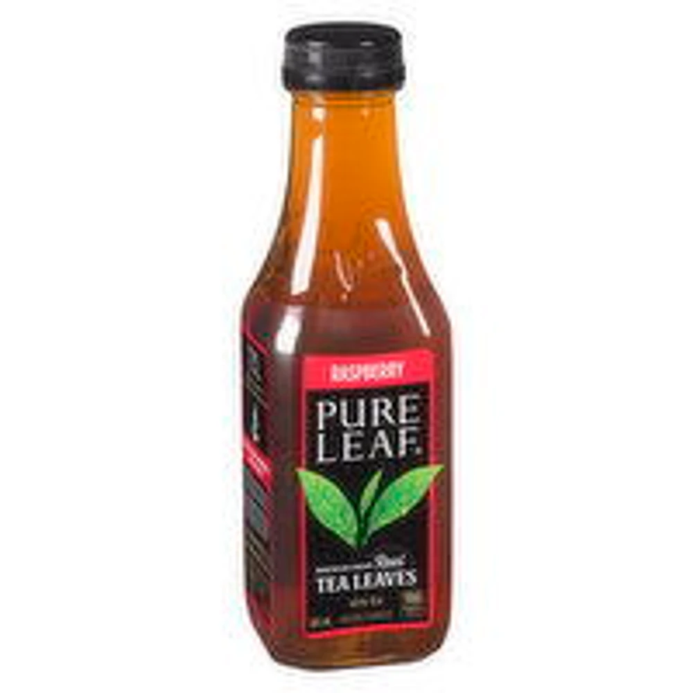 Lipton - Pure Leaf Iced Tea, Raspberry, 547 Millilitre