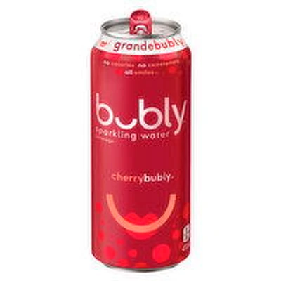 Bubly - Sparkling Water Cherry, 473 Millilitre
