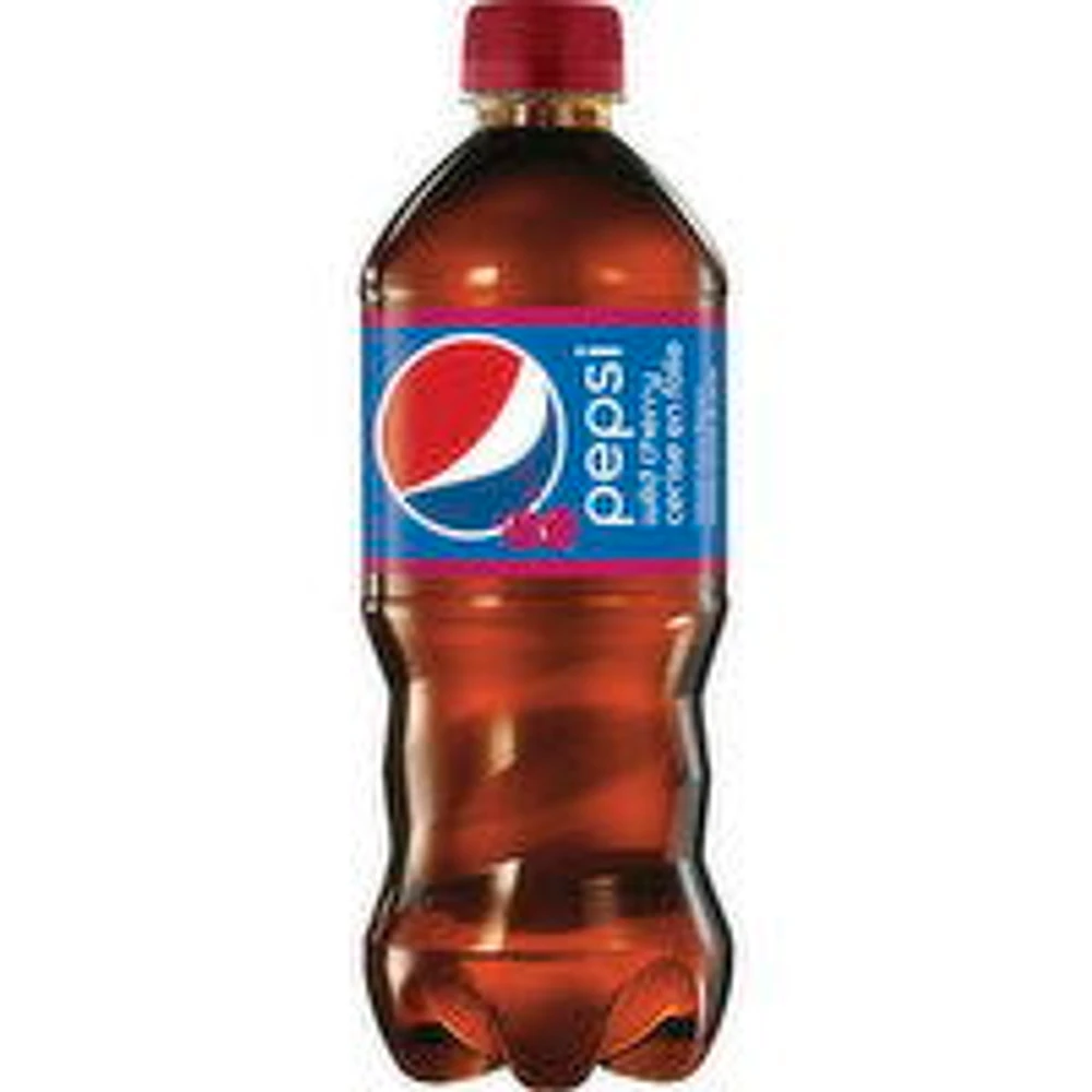 Pepsi - Pepsi Wild Cherry, 591 Millilitre
