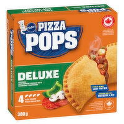 Pillsbury - Pizza Pops Deluxe, 380 Gram
