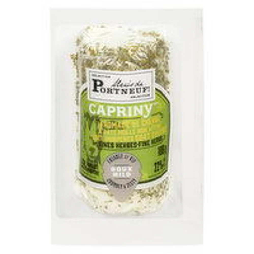 Alexis de Portneuf - Capriny Goat Cheese - Herb, 100 Gram