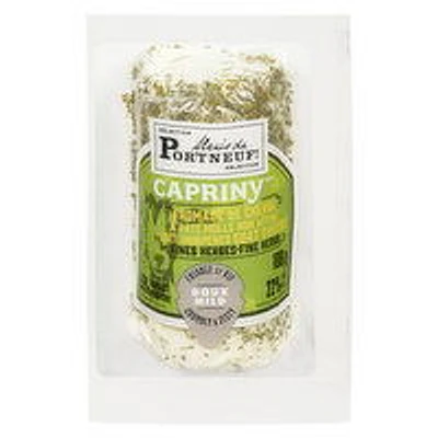 Alexis de Portneuf - Capriny Goat Cheese -  Herb, 100 Gram