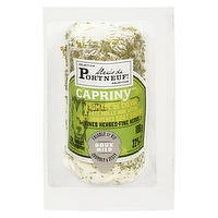 Alexis de Portneuf - Capriny Goat Cheese -  Herb, 100 Gram