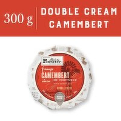 Alexis de Portneuf - Camembert De Portneuf Cheese - Double Cream Cheese, 300 Gram